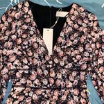 Keepsake NWT  - One Love Playsuit - black rose floral Photo 5