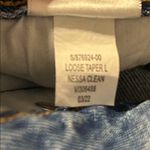 Old Navy  Womens Size 16 jeans Super High Rise Nessa Clean Tapered Leg loose fit Photo 4