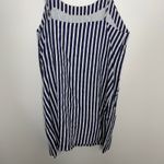 Farm Rio Embroidered Applique Stripe Mini Dress XS New Photo 2