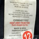 Influence Chiffon Floral Dress Womens US Sz 8 Garden Fairy Flowy Mini Sheer New Green Photo 9