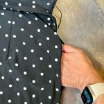 Tommy Hilfiger Polka Dot Sleeveless Knot Cutout One Piece Jumpsuit 6 Photo 13