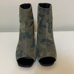 Sanctuary  Rock It Camouflage Open Toe Booties size 8 Photo 1