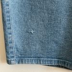 Vintage Les Copains Light Blue Italian Denim Jean MIDI Skirt Sz 46 Photo 3