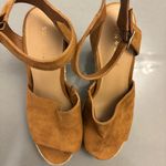 sun stone brown wedges Photo 6