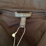 Eileen Fisher NWT  Black Ballet Tunic Long Sleeve Top Viscose Small Petite $178 Photo 3