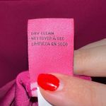 Betsey Johnson Magenta Pink Midi Length Sheath Dress Photo 8