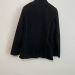 L.L. Bean Women's Sherpa Vegan Leather Coat Photo 8