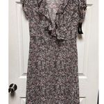ARI) NWT JBS Womens Size 10 Dress Sheer Multi Photo 2
