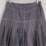 Vintage JEANOLOGY Collection Tie Dye Pleated Maxi Skirt Size 4 Photo 10