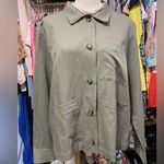 Amour Vert Button Front Jacket Size Small Photo 0