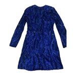 French Connection  Deniz Embellished Mini Dress in color Surf The Web sz 6 Photo 6