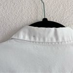 Acne Studios Acne Women’s White Button Down Shirt Photo 10