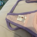 Shade & Shore Purple Bathing Suit Top Photo 1