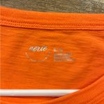 Aerie NWT  Cropped Wrapback T-Shirt in Orange Women’s Size XL Tie-Back Shirt Photo 6