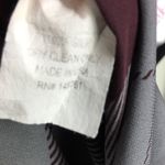 Parker  Plaid Silk Dress Back Cutout Cinched Waist Size XS Photo 3