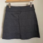 Athleta Grey Strata A-Line Mini Skirt Photo 2