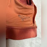 Athleta Rust Sports Bra size XS Orange Photo 4
