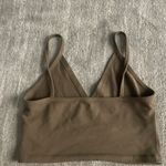 Brandy Melville Brandy meville brown crop top Photo 1