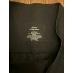 Soma  Slimming Black Jaquard Leggings, sz L Regular Photo 5