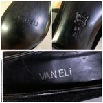 VINTAGE 1990'S VANELI BLACK VELVET & LEATHER "YORKIE" LOAFERS (6.5) Photo 11