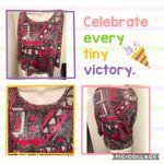 Ruby Rd 🛍 BLOUSE SIZE PM 🛍REG SIZE 6-7 🛍 Photo 1