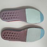 Tory Burch Murray Shoes Sneaker Flats Tennis Shoes Medallion Logo Canvas Cream Photo 7