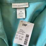 Petite Sophisticate  2 piece suit dress jacket 10 P 10 petite 10P blue New NWT Photo 6