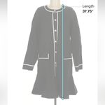 Endless Rose  Black Dress with White Accents Photo 2