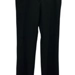 Amanda & Chelsea Black Dress Pants Straight Leg 4 Pockets Womens 10 Photo 0