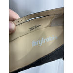 Womans Faryl Robin Maryjane Style Shoes 7.5 M Gray Block Heel Ankle Strap Photo 6