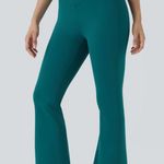 Halara NWT  Daystretch high waist cross over Flare leggings size XL yoga stretch Photo 0
