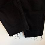 Everlane NEW Sz 26 Short The Way High Straight Jean Coal Black Organic Cotton Photo 8