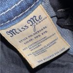 Miss Me  mid rise crop capri cropped Women's Blue Jeans denim Photo 6