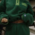 Champion UO Exclusive Sherpa Pullover Sweatshirt Photo 0