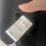 Altuzarra  Lace up v-Neck Long Sleeve Tunic black studded size 34/XS Photo 3