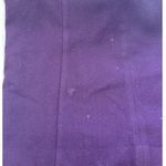 Worthington Vintage Women's Wool Blend Sleeveless Button Front Dress Purple 14 Photo 6