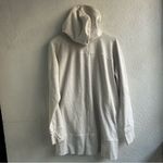 Athleta  Light Gray Fleece Jacket Photo 2