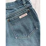 Calvin Klein Vintage 90s  Y2K Dark Green Denim Shorts Size 10 Photo 6