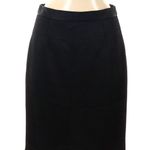 Nanette Lepore Nanette Lapore Women's Black Quilted Textured Pencil Skirt w/Back Slit-Size 6 Photo 1