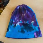 Psycho Tuna Tie Dye Beanie Blue Purple Blue Orchid EUC Photo 2