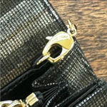 Giorgio Armani  leather clutch with magnetic closure. Interior: silk. Never worn. Photo 4