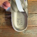 Naturalizer Jubalee Faux Leather Slingback Metallic Sandals ~ Size 9.5 💛🍄 Photo 7