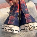 Converse High-Top Sneakers in Purple Tie Dye Photo 5