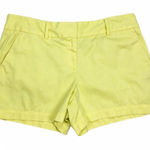 Loft Bright Neon Yellow Chino Shorts 8 Photo 0