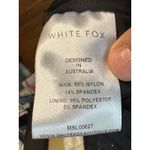 White Fox Boutique White fox Bling Bling Embellished Mini Dress Black Size Large Photo 8