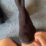 Bussola  Tall Suede Black Boots Photo 8