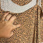 Lates cami tank top & shorts pajama set tan with black dots women’s size large Brown Photo 9