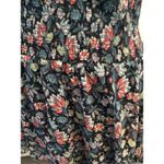CAbi  Floral Mini Skirt Size Medium M Elastic Waist Photo 1