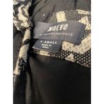 Maeve by Anthropologie Black White Aztec Print Tiered Tassel Dress XSmall Size XS Photo 4