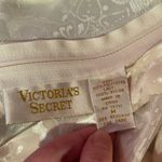 Victoria's Secret Ivory Vintage Gold Label Victoria’s Secret Bridal Lingerie Size Medium Body Suit Photo 3
